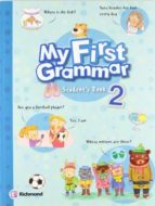 My First Grammar 2 Std + Wbk 2º Primaria