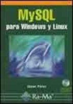 Mysql Para Windows Y Linux