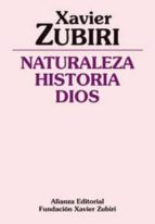 Naturaleza, Historia, Dios PDF