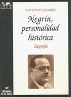 Negrin, Personalidad Historica.