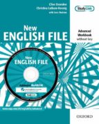 New English File Advanted Workbook Without Key & Multirom Pack