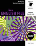 New English File Begginer Student S Book For Spain