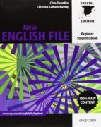 New English File Beginner Student´s Book + Workbook Key & Multi-rom Pack