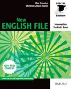 New English File Intermediate: Student S Book For Spain PDF