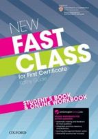 New Fast Class For First Certificate (student S & Online Workbook (