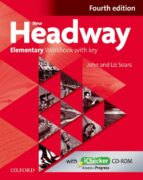 New Headway Elementary Workbook With Key Pack 4 Ed.