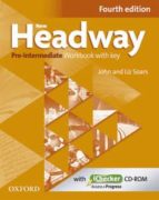New Headway Pre-intermediate: Workbook With Key Pack 2011