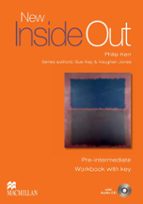 New Inside Out Pre-intermediate Workbook Pack With Key