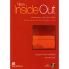New Inside Out Upp Workbook -key Pack