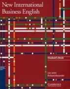 New International Business English Updated Edition Student S Book With Bonus Extra Bec Vantage Preparation Cd-rom