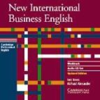 New International Business English Updated Edition Workbook Audio Cd Set