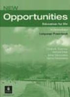 New Opportunities Intermediate Powerbook