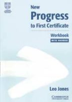 New Progress To First Certificate Workbook With Answers