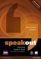 New Speakout Advanced: Student S Book With Active Book And Dvd An D Mylab Pack