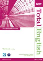 New Total English Pre-intermediate Workbook With Key And Audio Cd