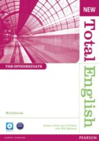 New Total English Pre-intermediate Workbook Without Key And Audio Cd