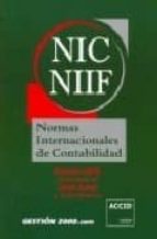 Nic-niif: Normas Internacionales De Contabilidad PDF