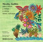 Nicolas Guillen Para Niños Y Niñas Y Otros