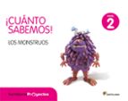 Nivel 2 Monstruos Cuanto Sabemos Infantil Ed 2013 Cast.