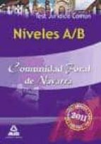 Niveles A/b Comunidad Foral De Navarra: Test Juridico Comun