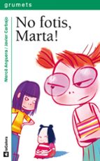 No Fotis, Marta! PDF