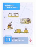 Nombres I Operacions 11 4º Primaria Catala