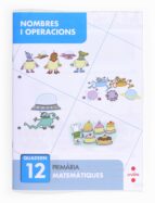 Nombres I Operacions 12 4º Primaria Catala PDF