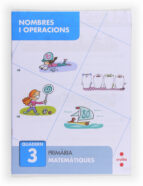Nombres I Operacions 3 1º Primaria Catala