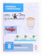 Nombres I Operacions 8 3º Primaria Catala