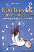 Nombres Y Signos Zodiacales