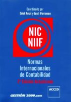 Normas Internacionales De Contabilidad Nic/niif 2006
