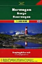 Norwegen = Noruega Mapa De Carrete As