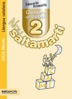 Nou Saltamartí. Quadern De Treball 2. Llengua Catalana PDF