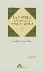 Novela Española Posmoderna PDF