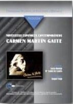 Novelistas Españoles Contemporáneos : Carmen Martín Gaite PDF