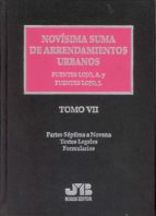 Novisima Suma De Arrendamientos Urbanos 12ª Ed. 7 Tomos