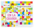 Nueva Grafomotricidad Trazos En La Granja, 3 Años, Educacion Infa Ntil
