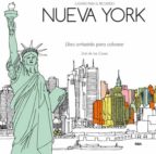 Nueva York: Libro Antiestrés Para Colorear