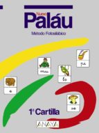 Nuevo Metodo Fotosilabico Palau Educacion Infantil 3/5 Años Cartilla 1