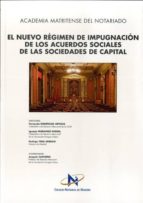 Nuevo Regimen De Impugnacion De Los Acuerdos Sociales PDF