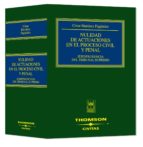 Nulidad Actuaciones Proceso Civil Y Penal PDF