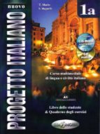 Nuovo Progetto Italiano 1a Libro Dello Studente & Quaderno Degli Esercizi Con Cd-rom +cd Audio