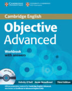 Objective Advanced 3rd Ed. Workbook With Answers With Audio Cd