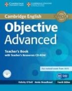 Objective Advanced 4th Edition Teacher S Book + Cd + Cdrom