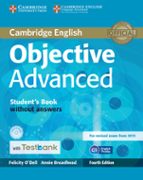 Objective Advanced Student S Book Without Answers, Cd-rom & Testbank