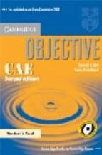 Objective Cae: Student´s Book