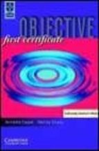 Objective First Certificate Student S Book With Answers