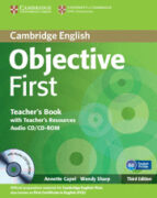 Objective First Certificate : Teacher´s Book PDF