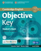 Objective Key Student S Book Without Answers With Cd-rom & Testbank