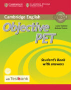 Objective Pet Student S Book With Answers, Cd-rom & Testbank